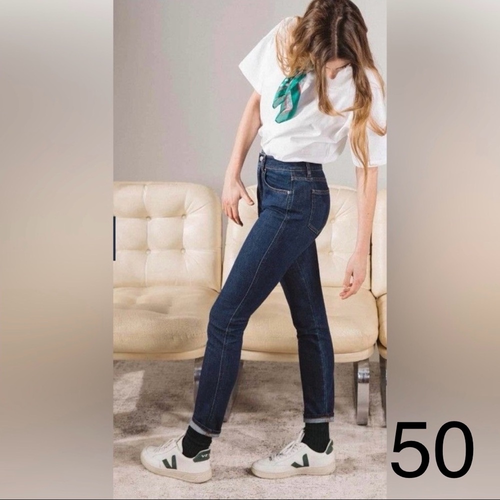 Massimo dutti Dark Blue Women's Jeans
